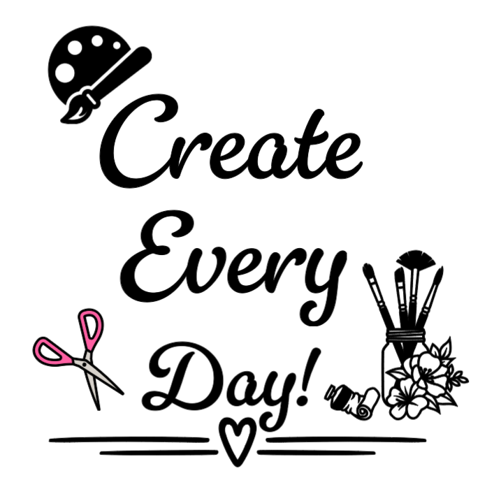 Create Every Day! Lg. Vinyl Decal