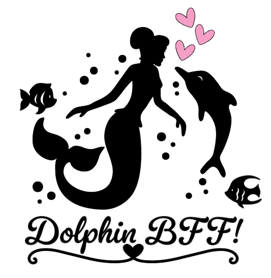 Dolphin BFF! Lg. Vinyl Decal