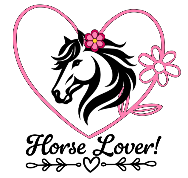Horse Lover! :) Lg. Vinyl Decal