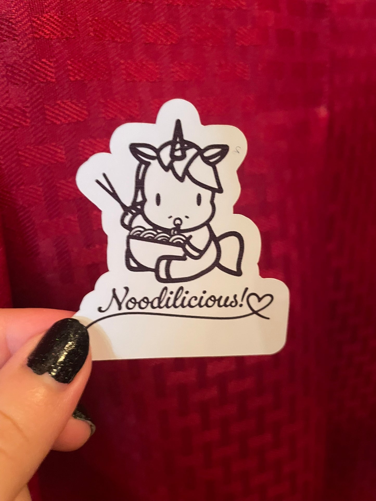 Noodilicious Unicorn