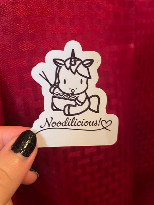 Noodilicious Unicorn