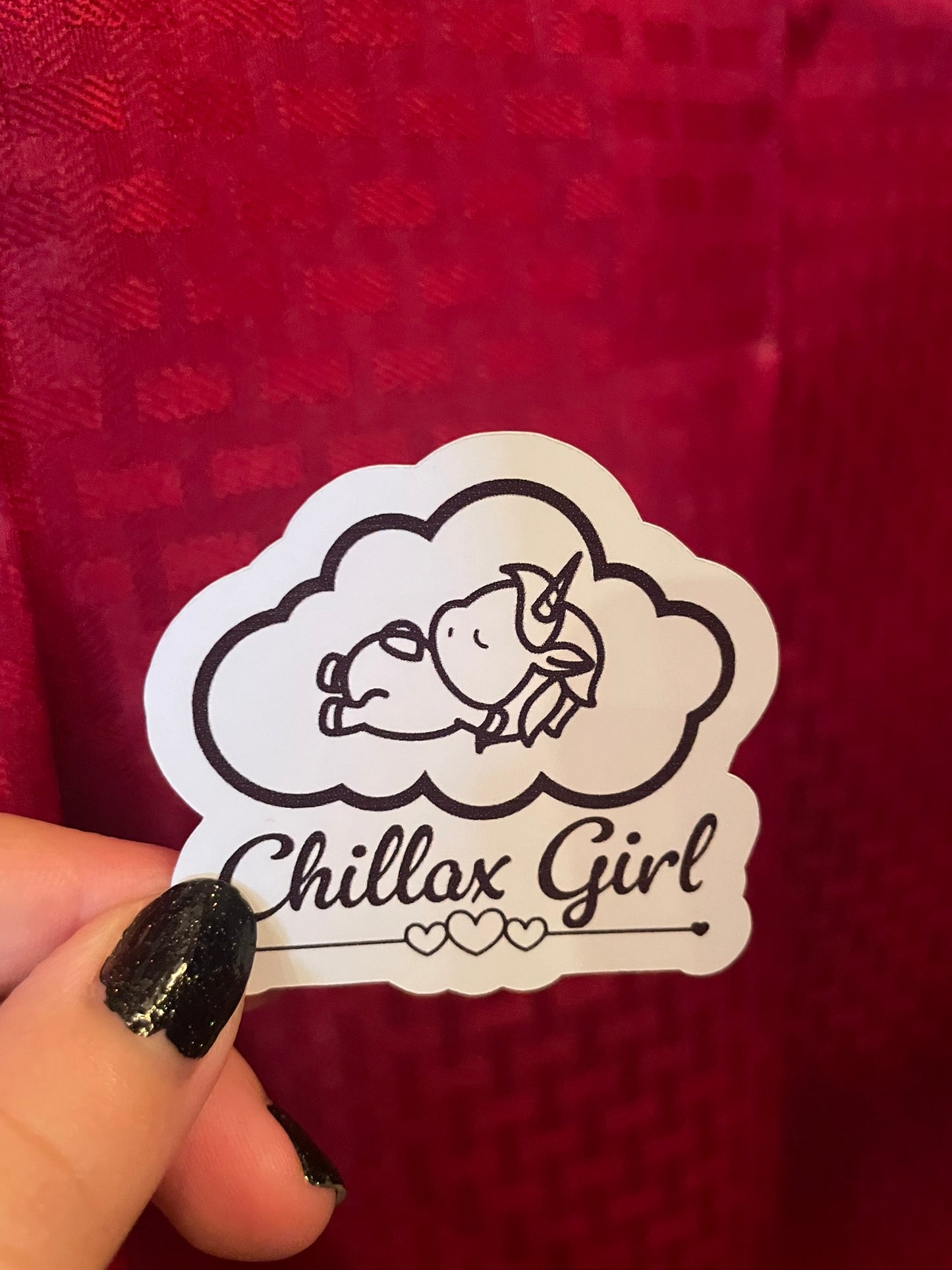 Chillax Girl!
