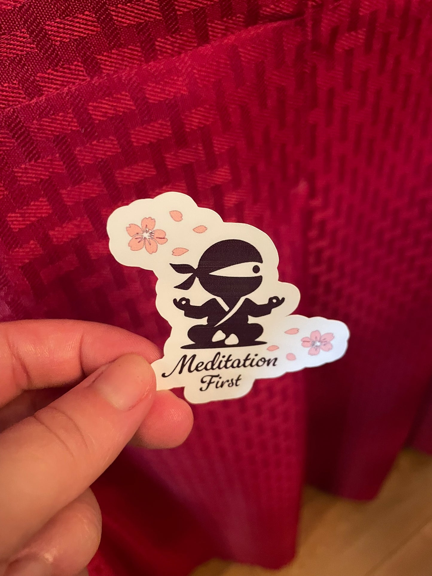 Meditation First Ninja!