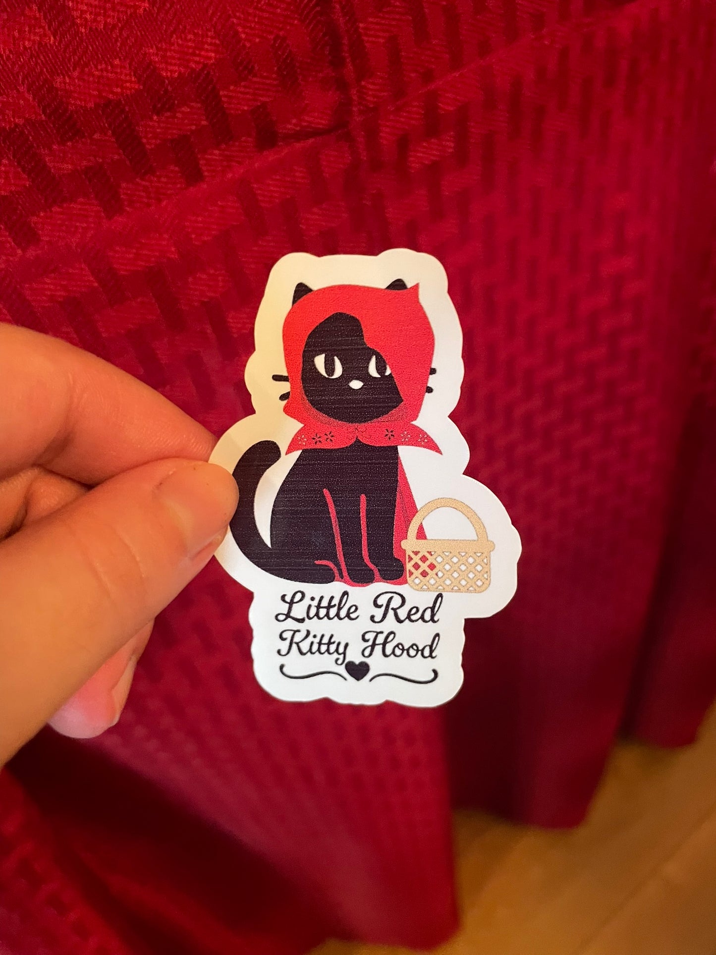 Little Red Kitty Hood