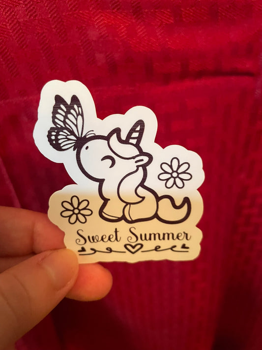 Sweet Summer Unicorn