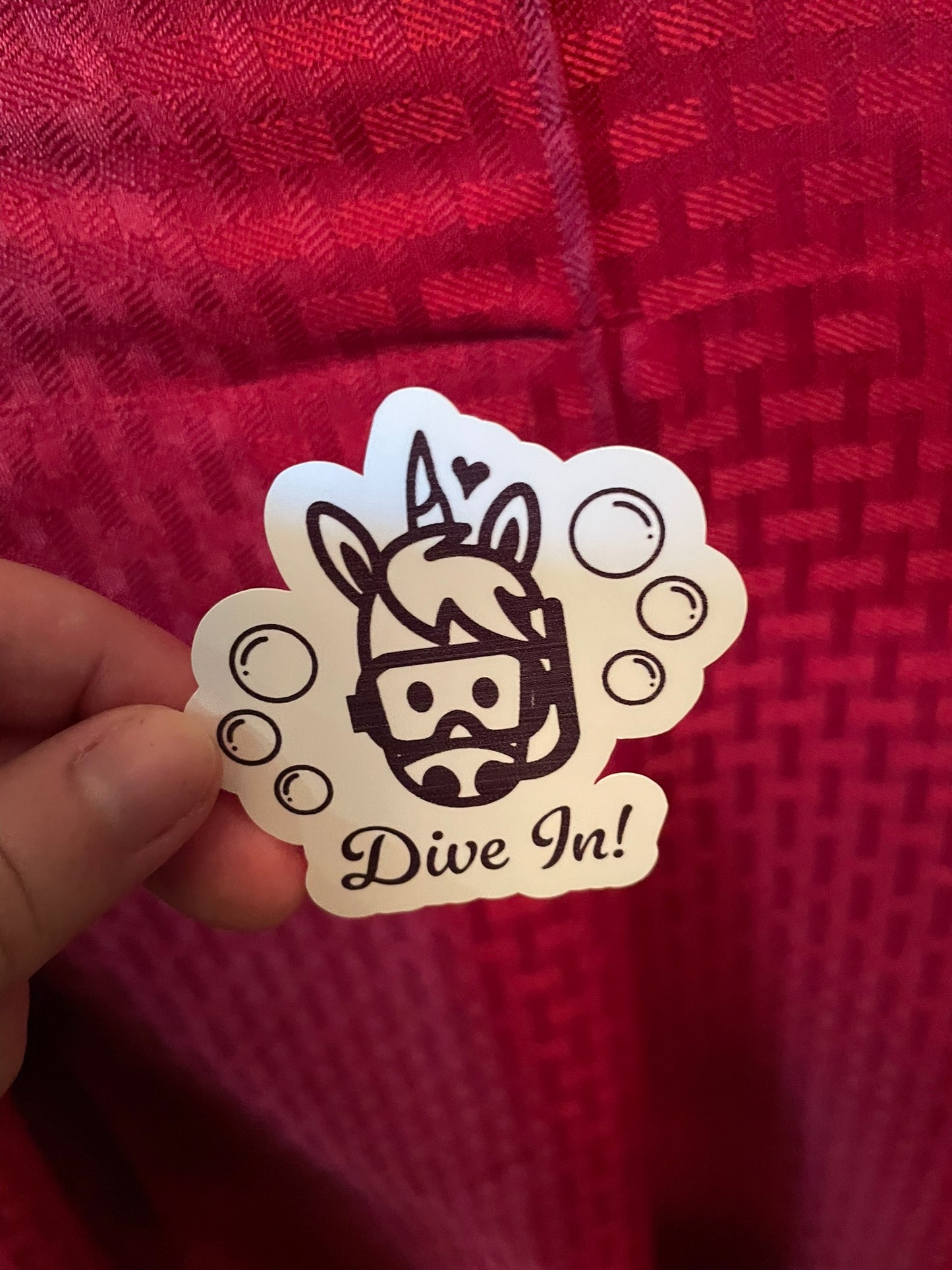 Dive In Unicorn!