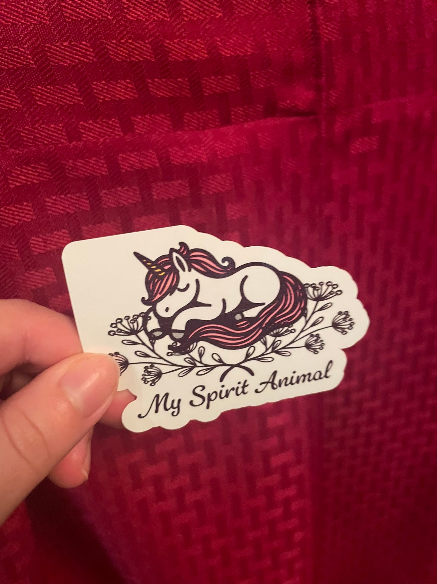 My Spirit Animal Unicorn