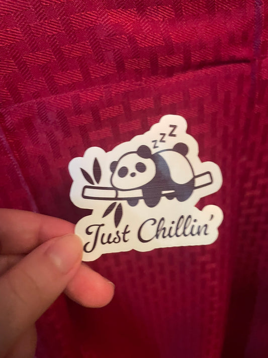 Just Chillin' Panda