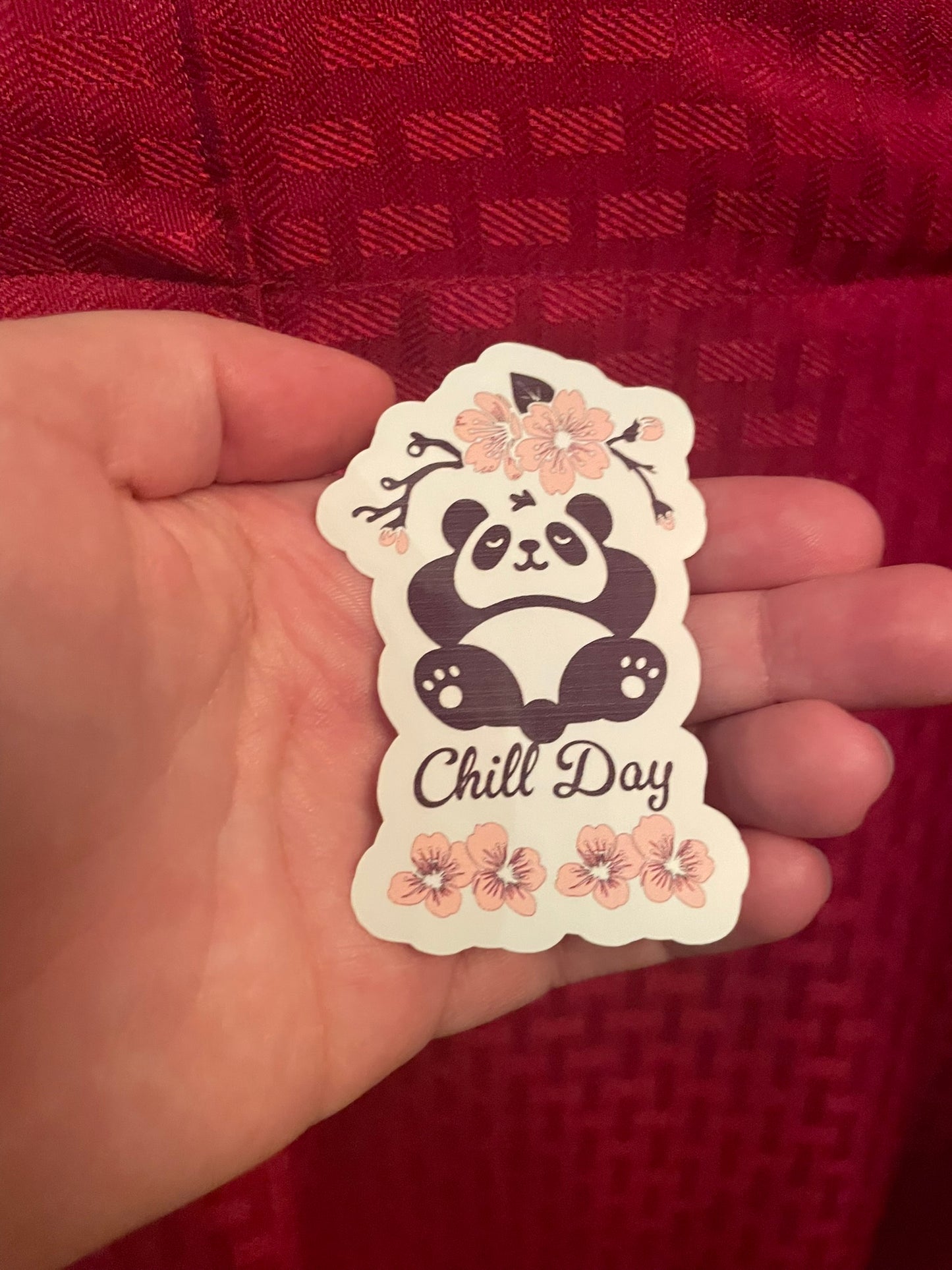 Chill Day Panda