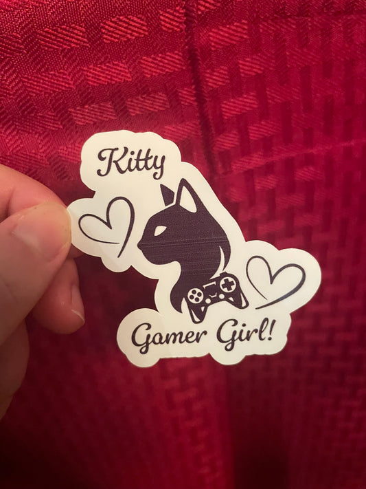 Kitty Gamer Girl