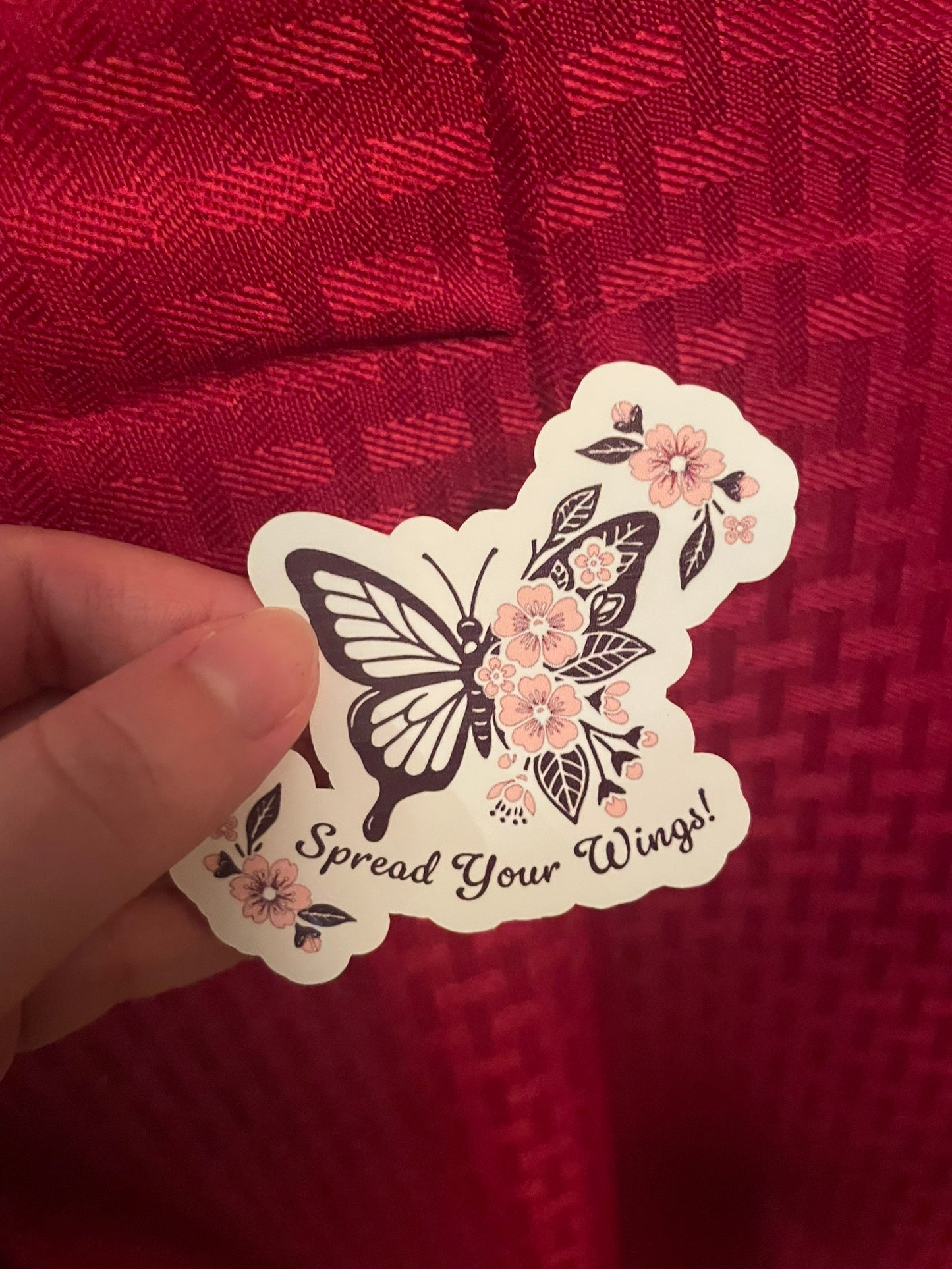Spread Your Wings!
