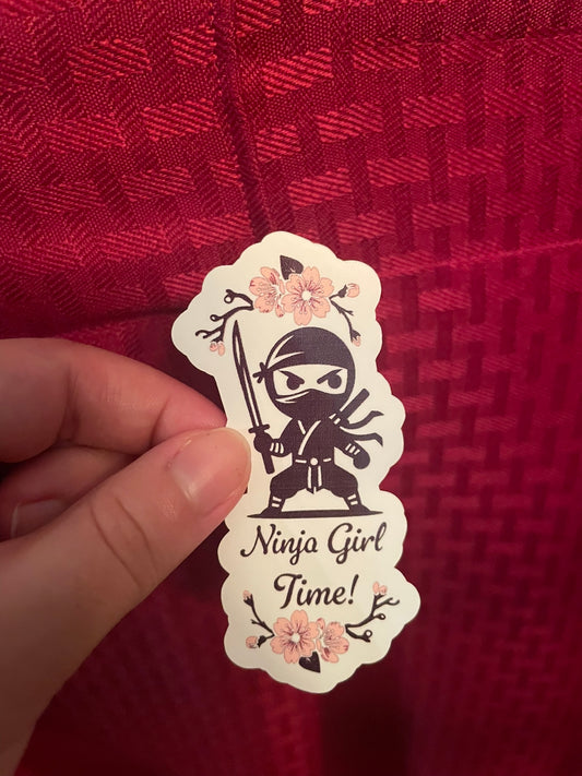 Ninja Girl Time!