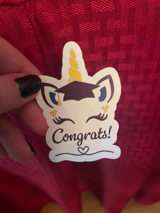 Congrats Unicorn!
