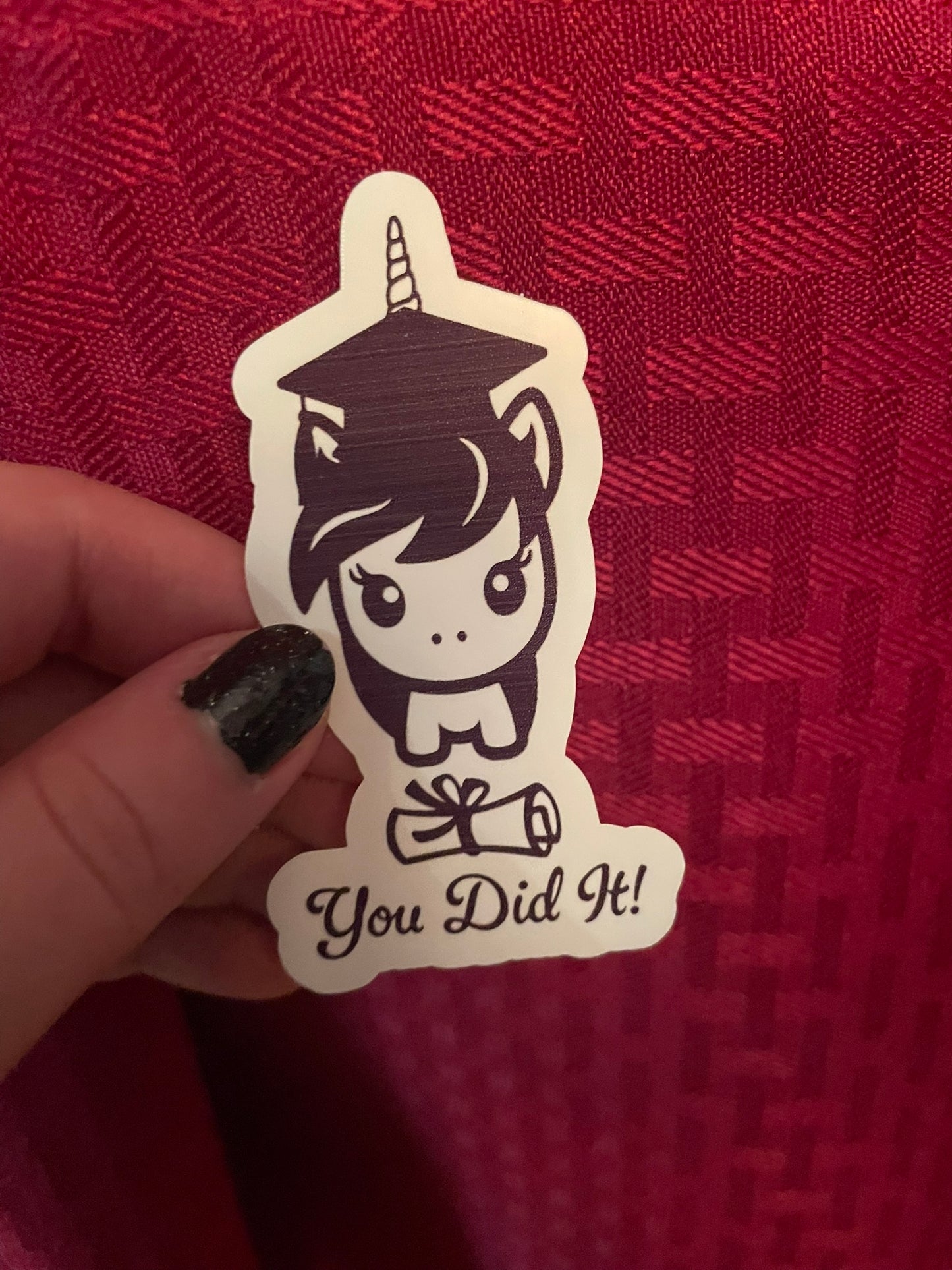 You Did It Unicorn!