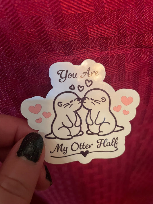 You Are My Otter Half!