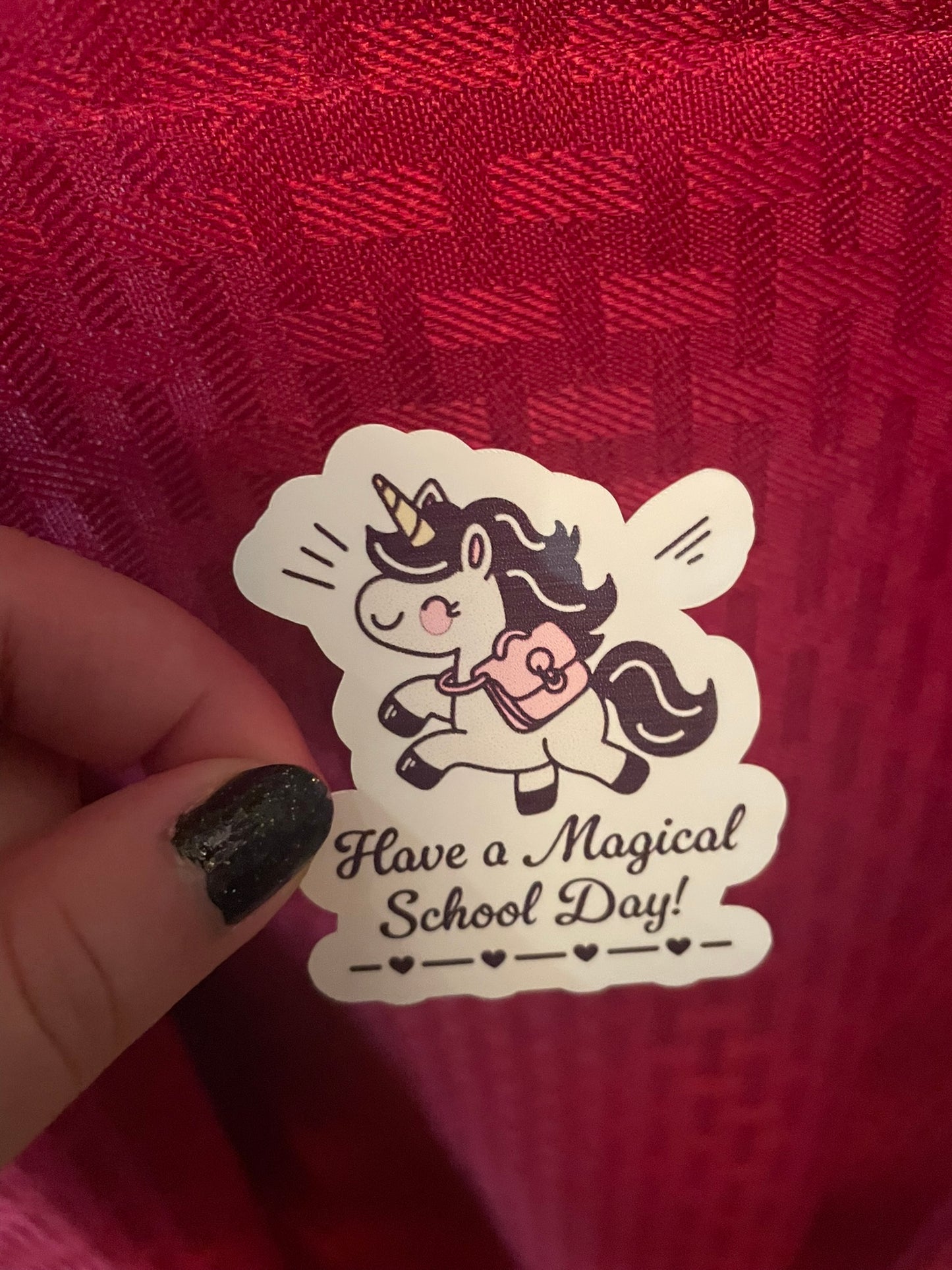 Magical School Day!