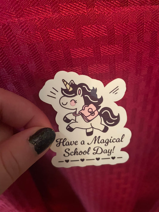 Magical School Day!