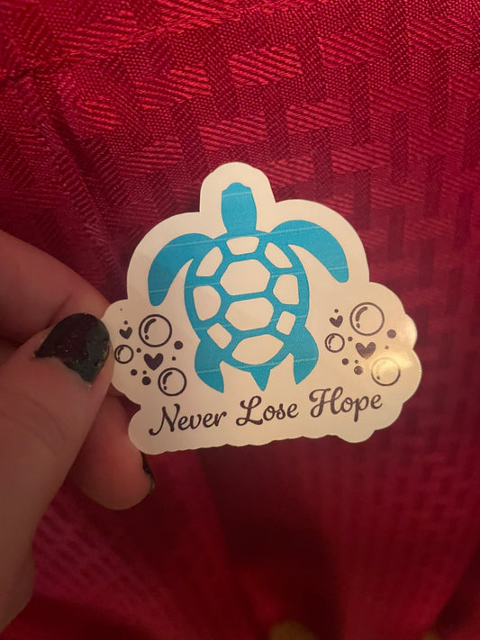 Never Lose Hope