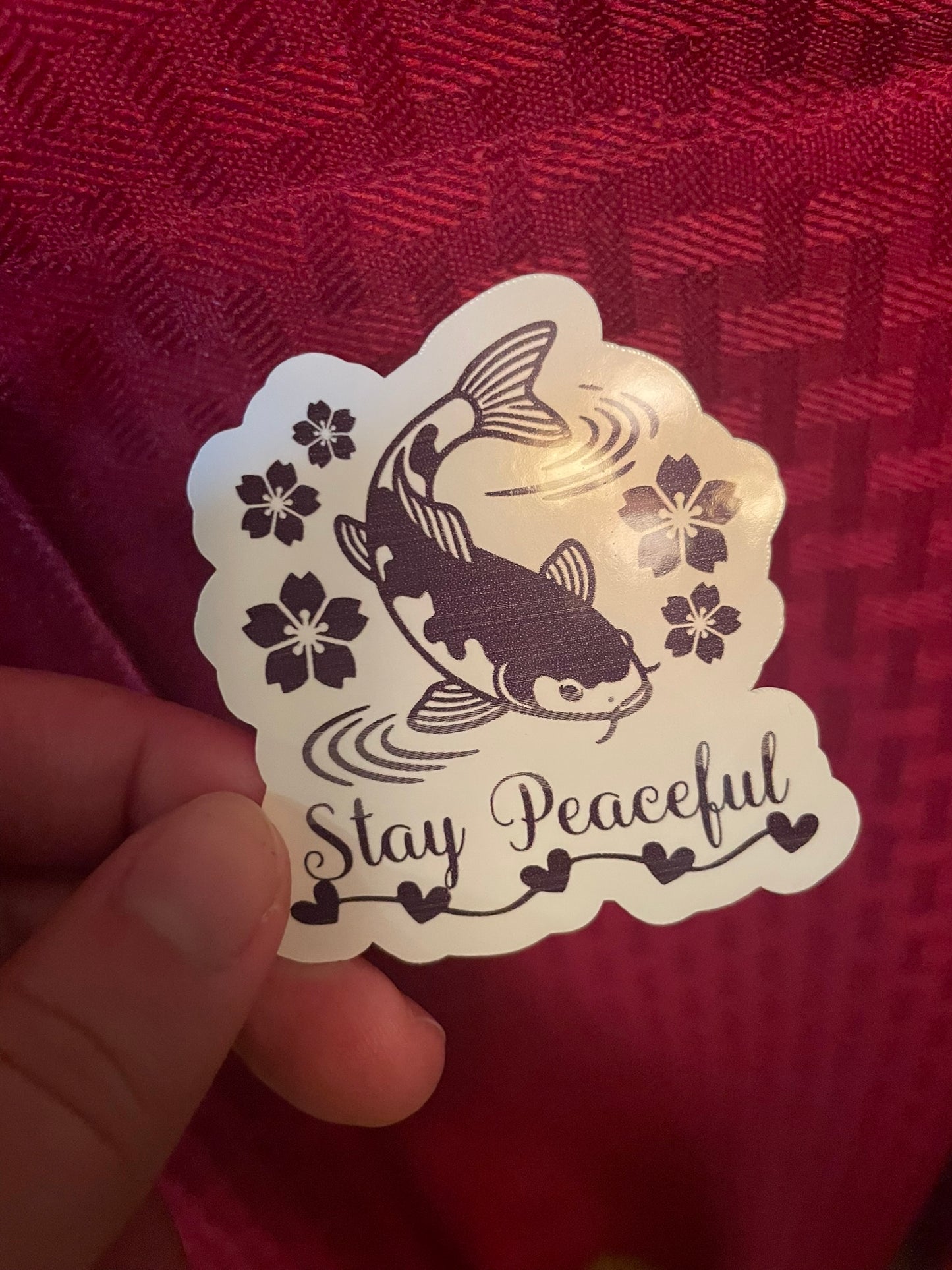 Stay Peaceful!