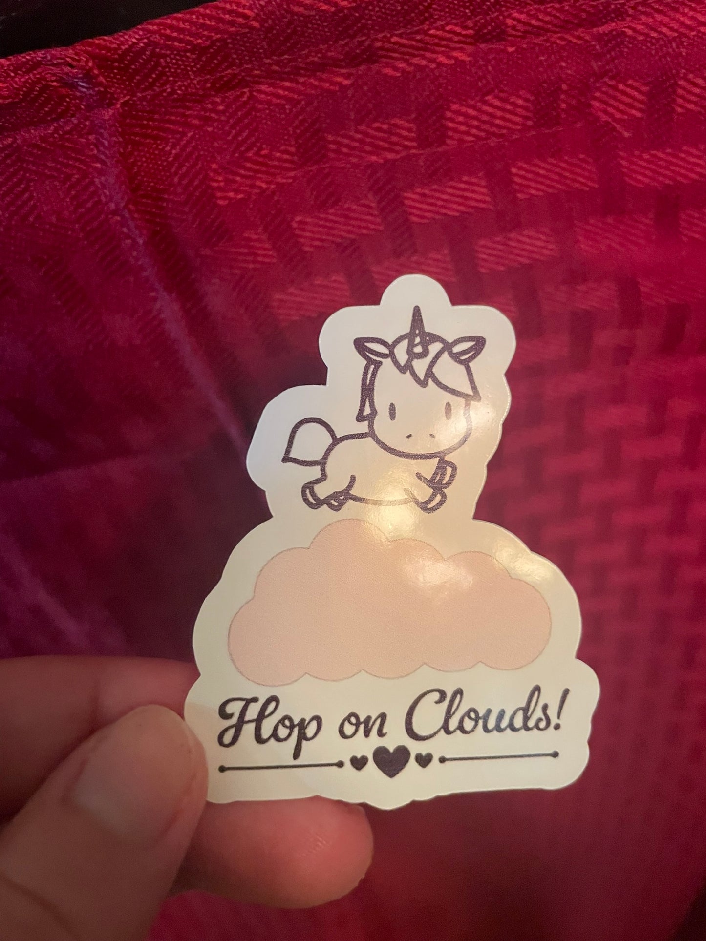 Hop on clouds!