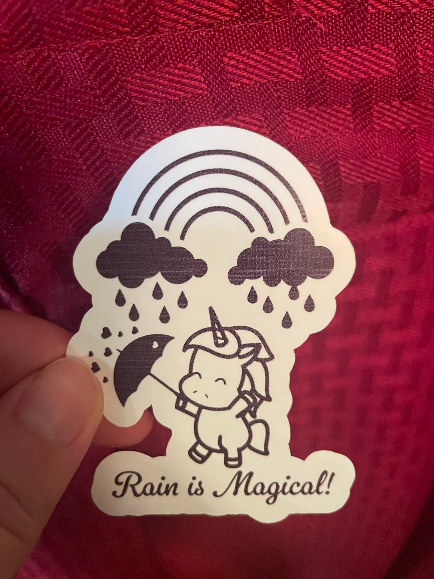Rain is Magical!