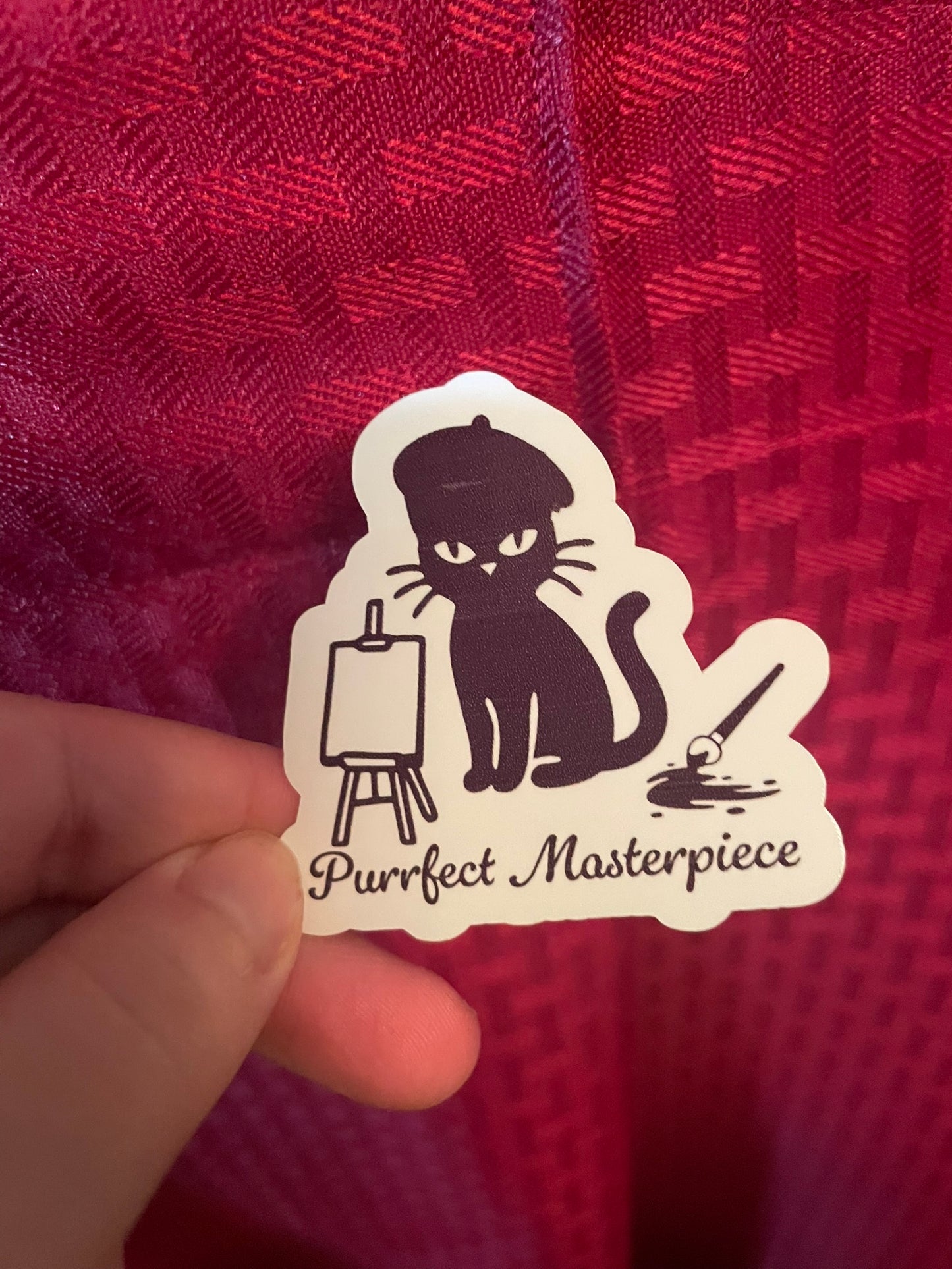 Purrfect Masterpiece!