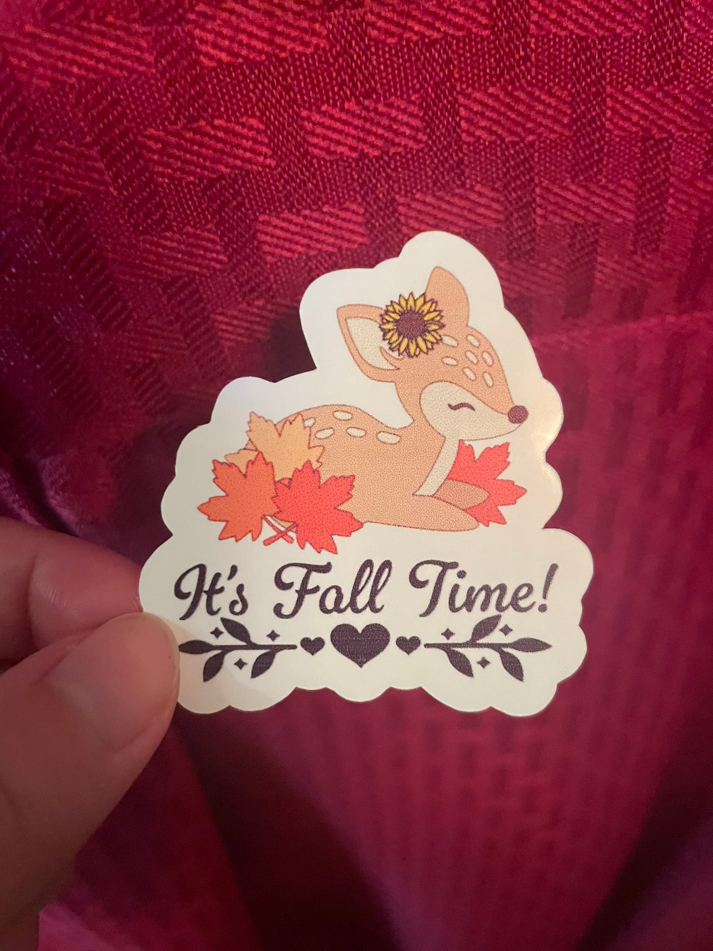 It's Fall Time Fawn!