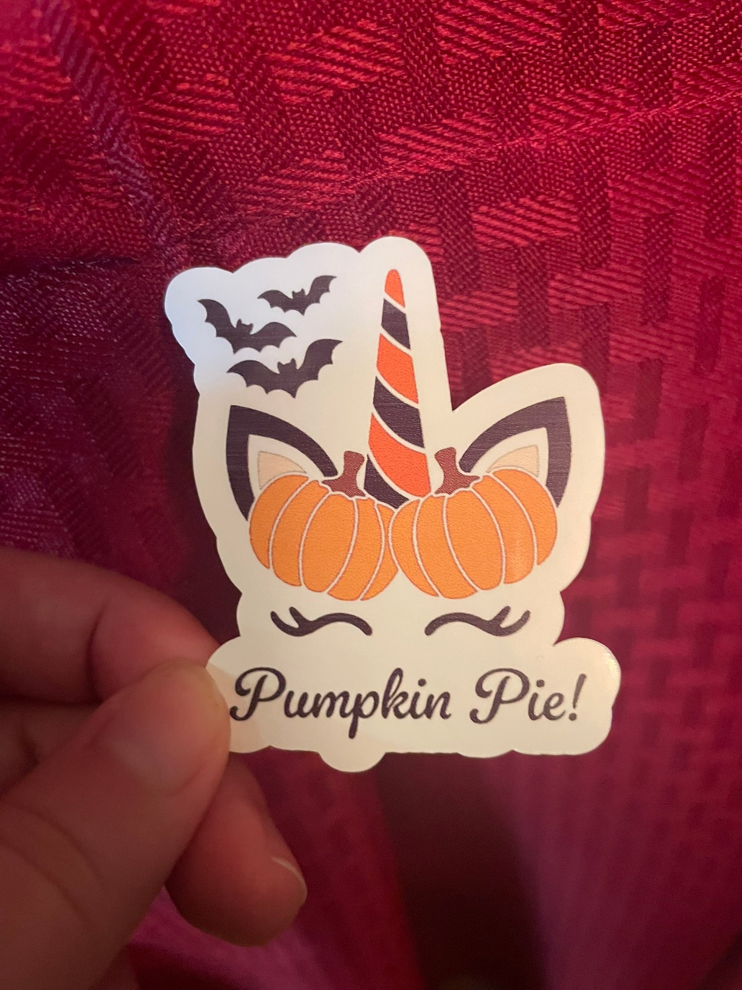 Unicorn Pumpkin Pie!