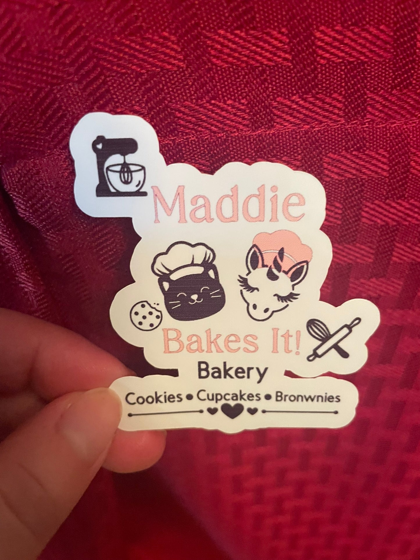 Maddie Bakes It!