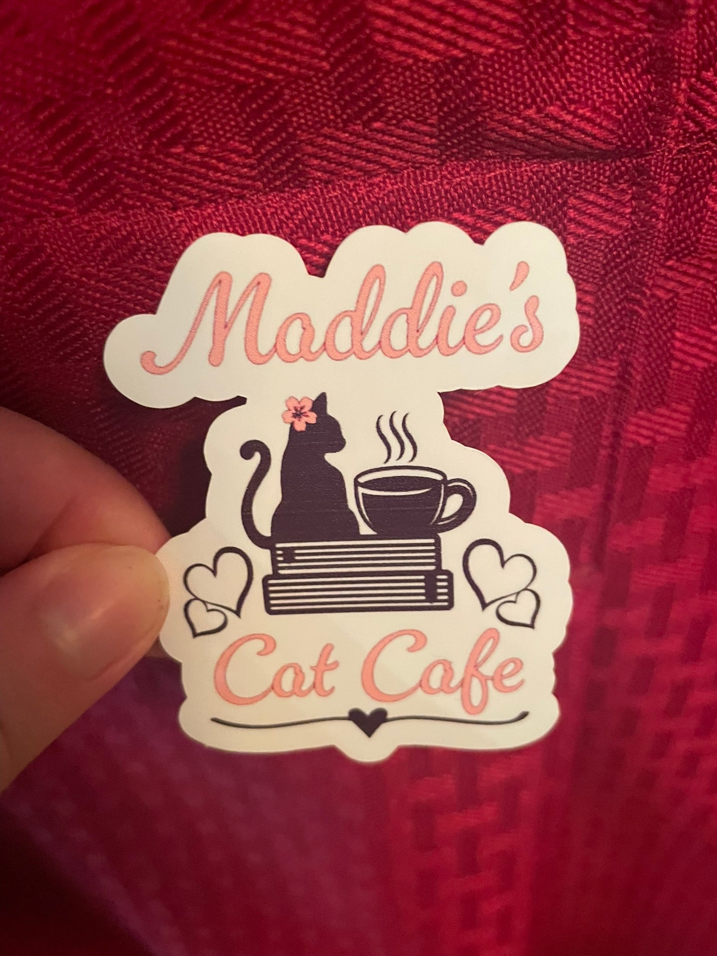 Maddie's Cat Cafe!