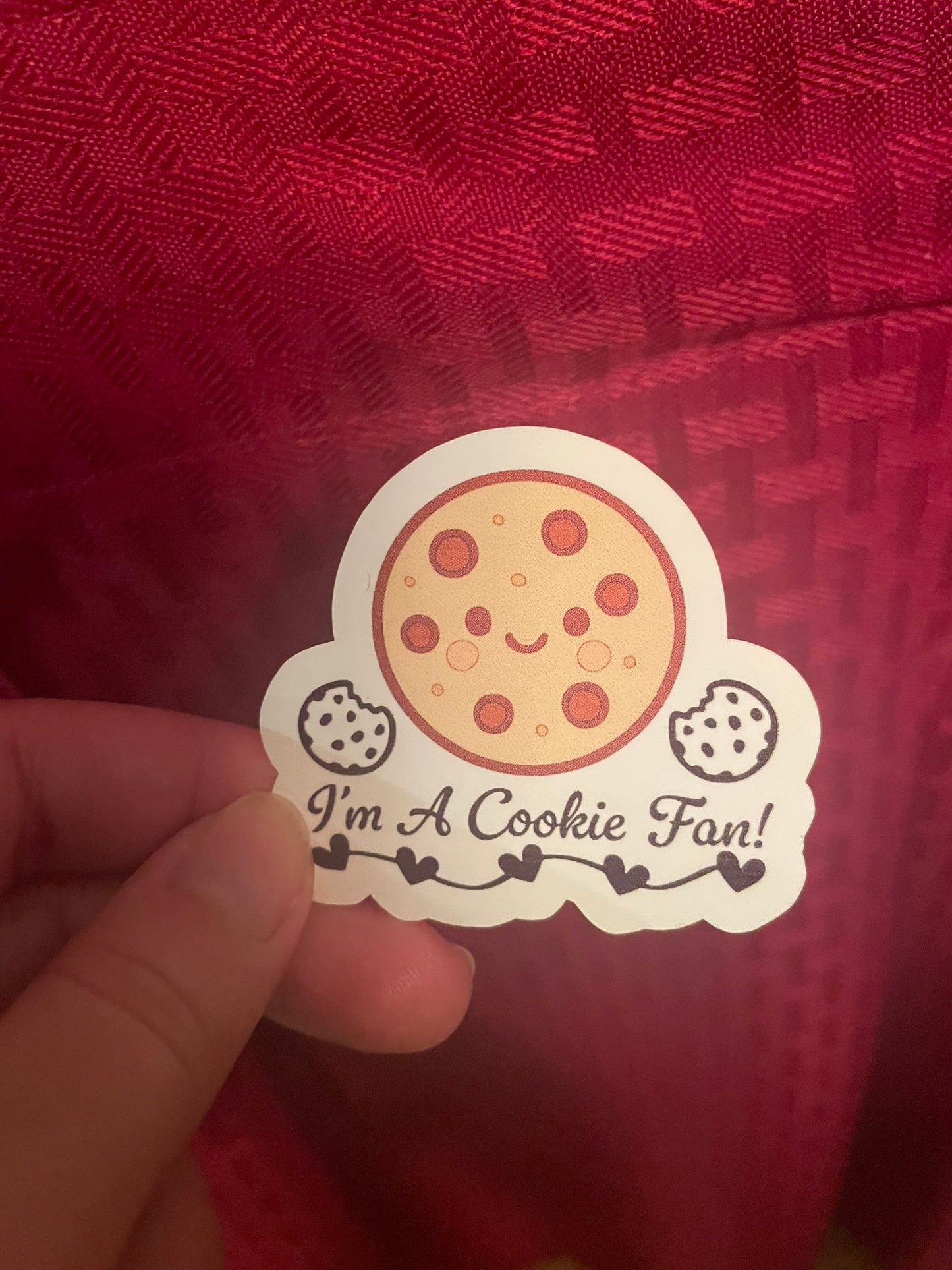 I'm a Cookie Fan!