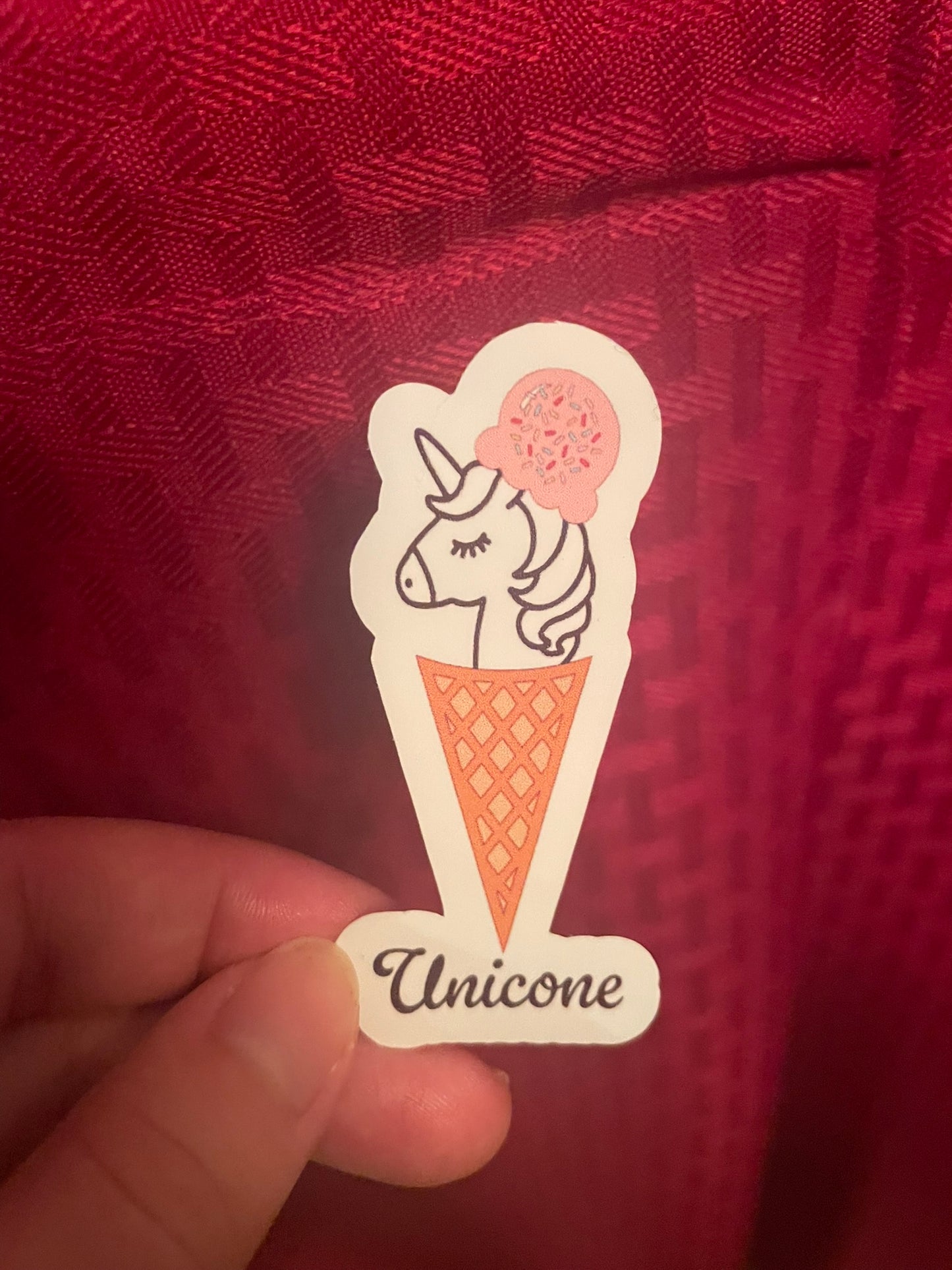 Ice Cream Unicone! :)