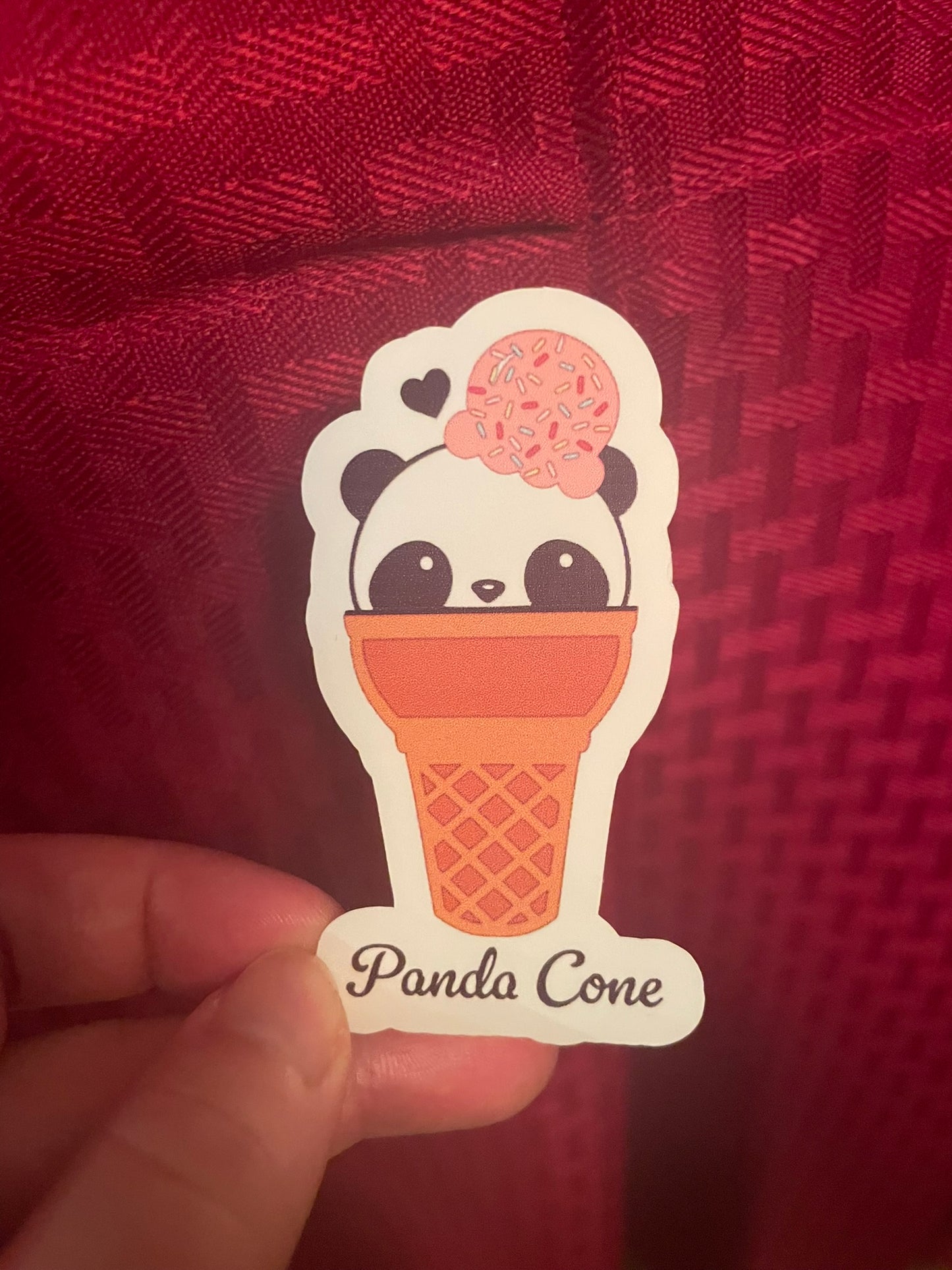 Panda Cone!