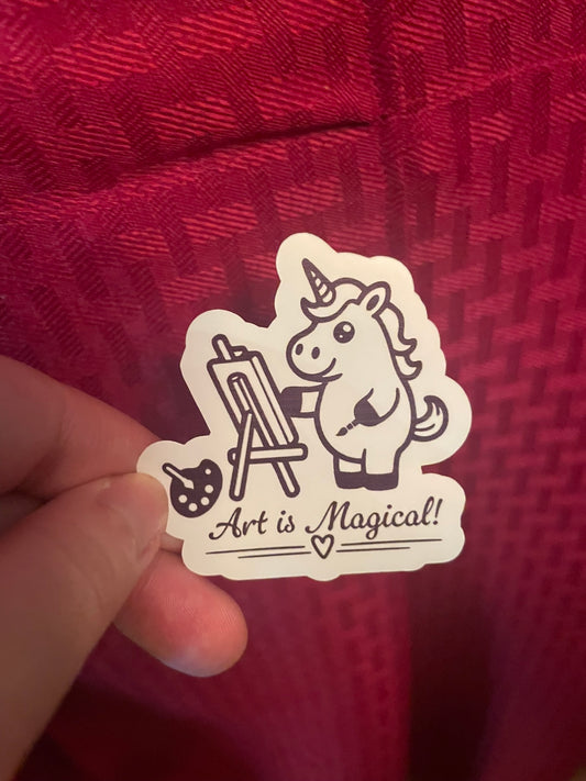 Art is Magical!