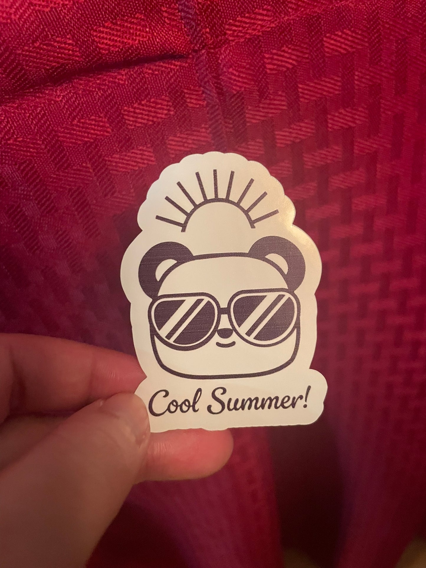 Cool Summer Panda!