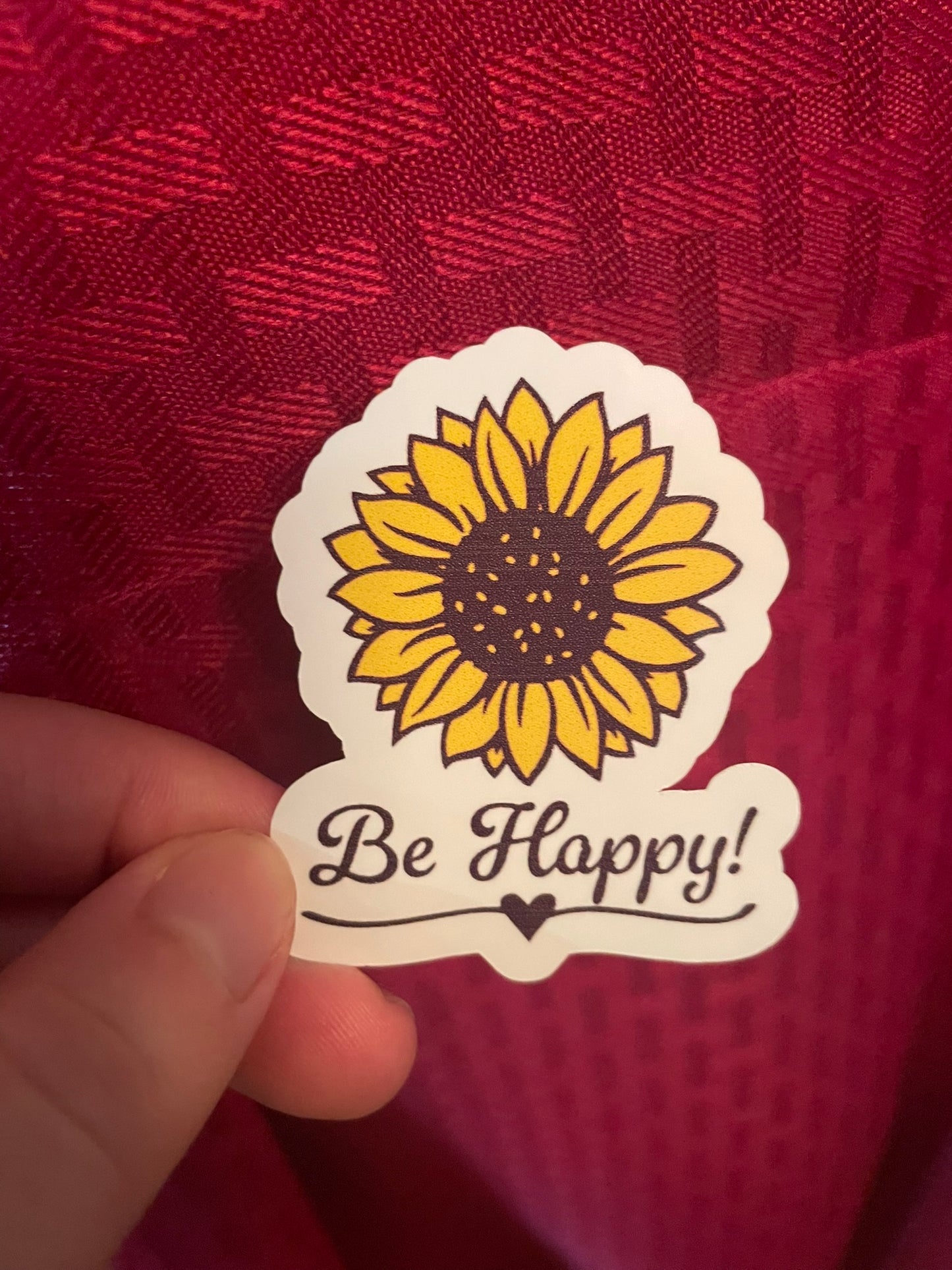 Be Happy Sunflower!