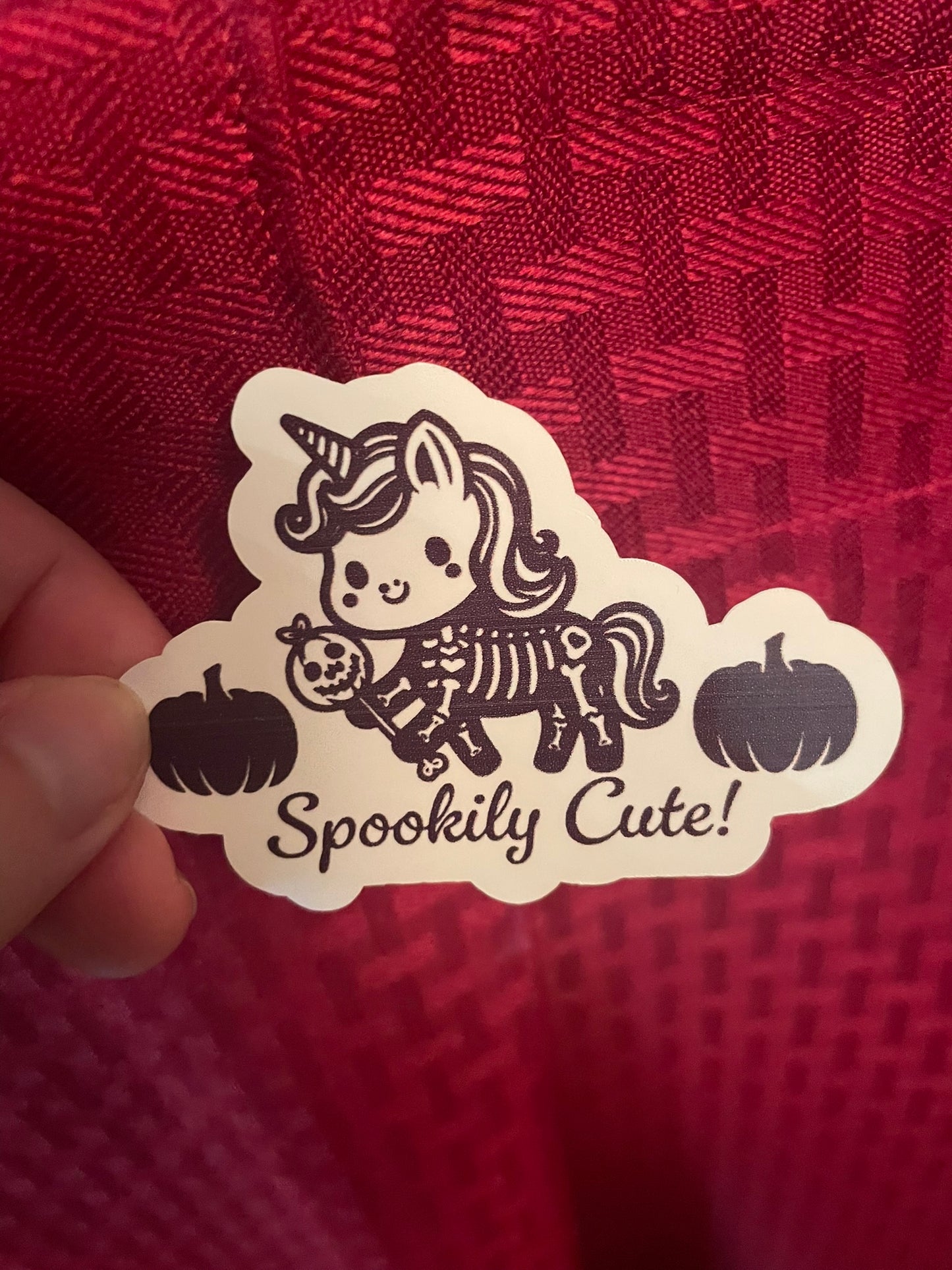 Spookily Cute Unicorn!