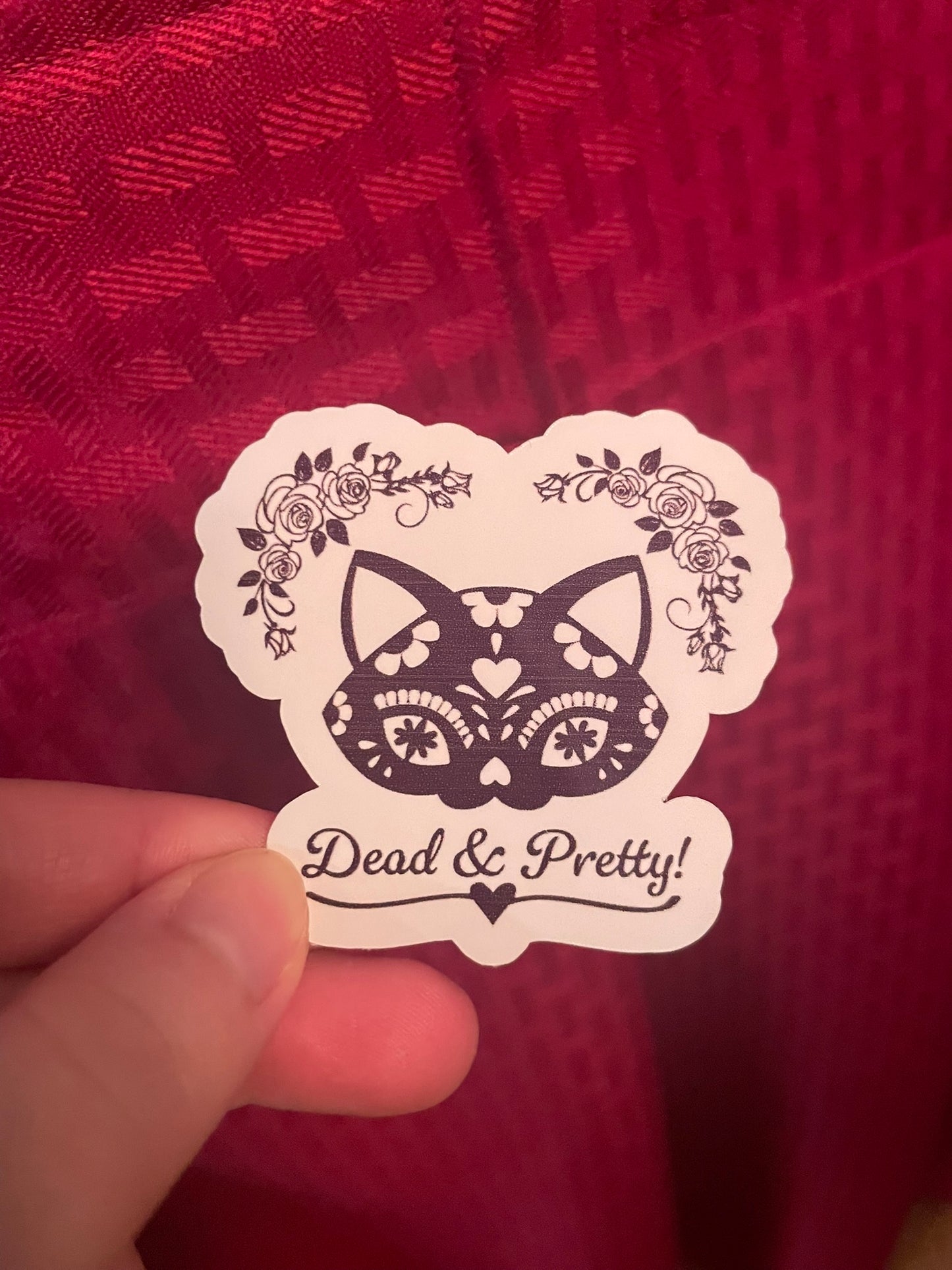 Dead & Pretty Kitty!