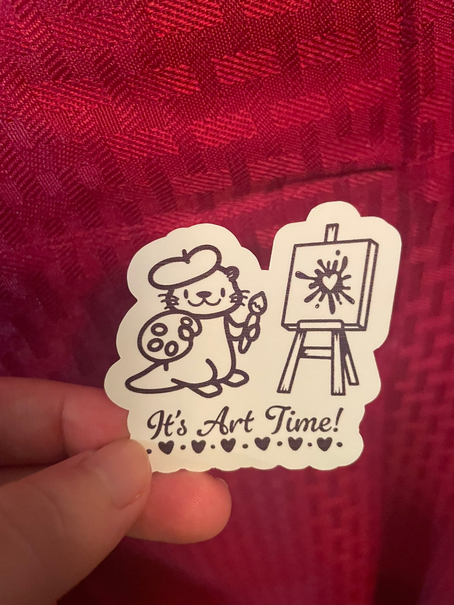 It's Art Time Otter!