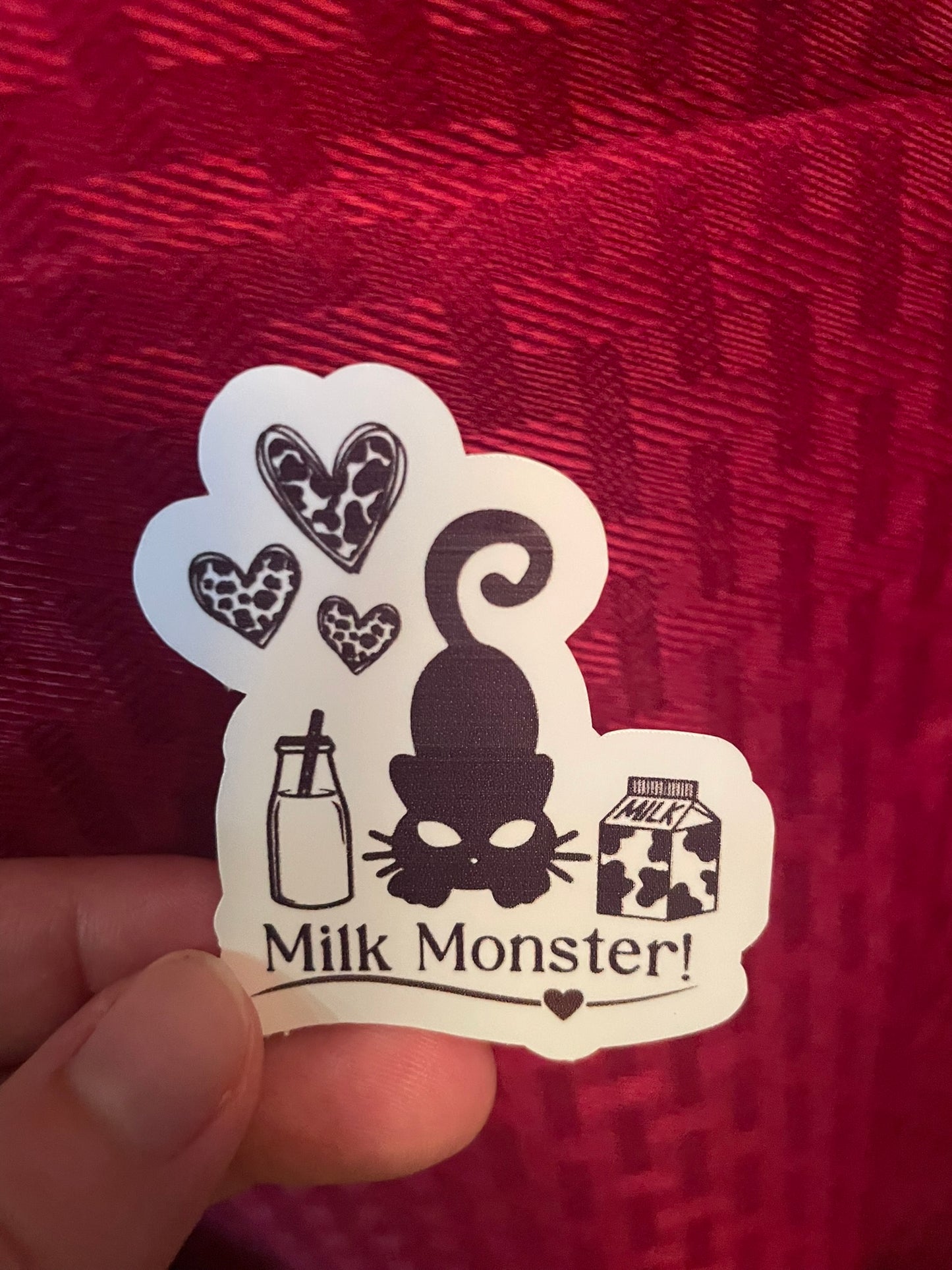 Milk Monster Kitty!