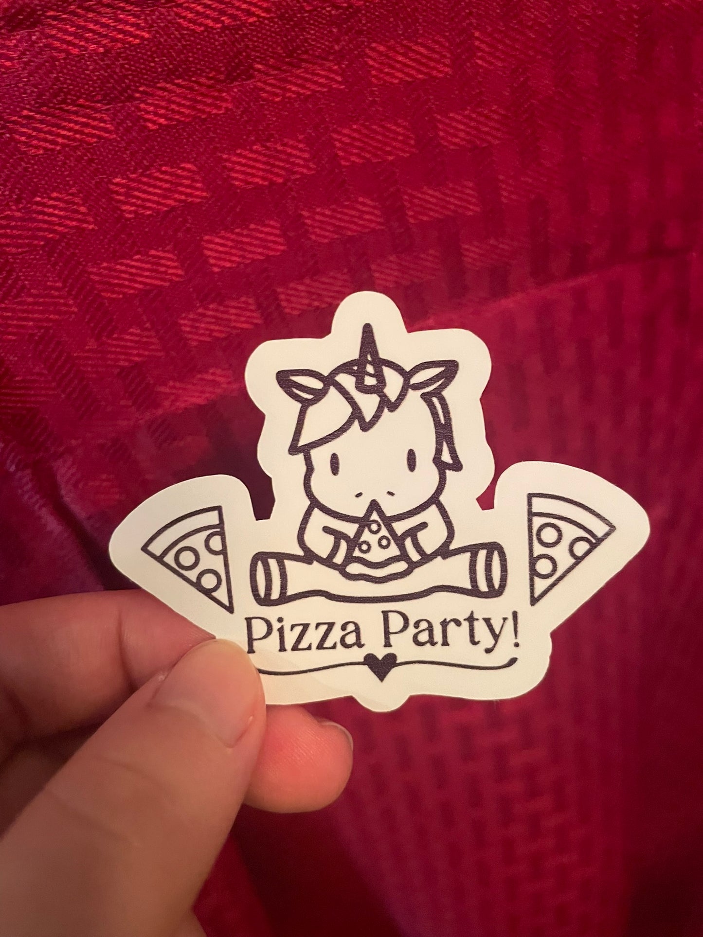 Pizza Party Unicorn!