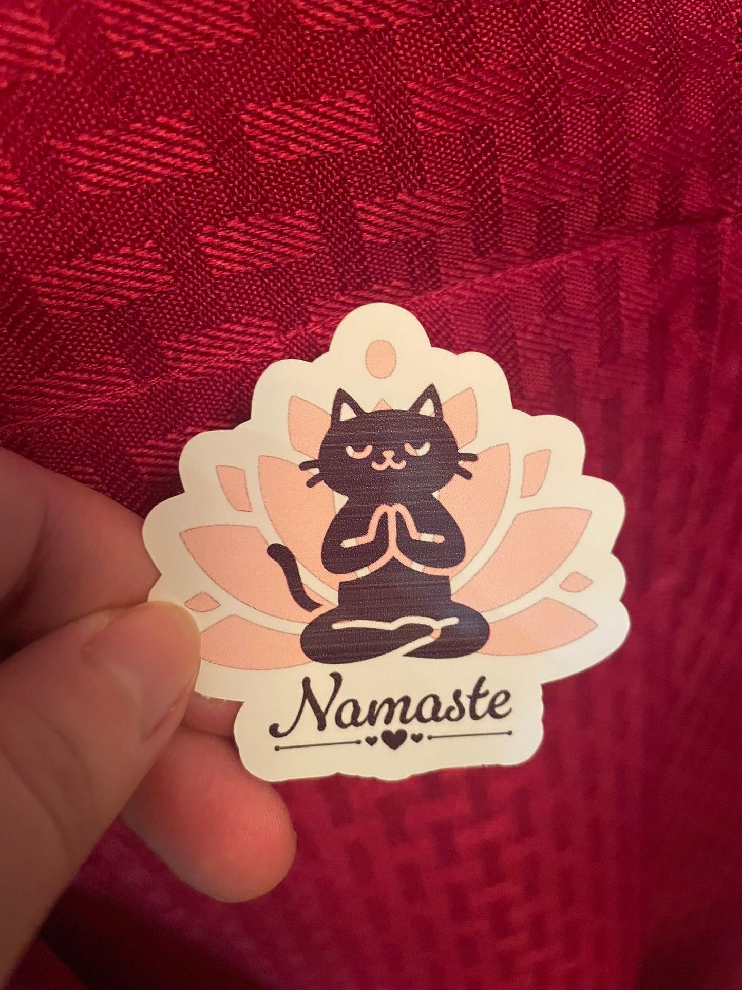 Namaste Kitty! :)