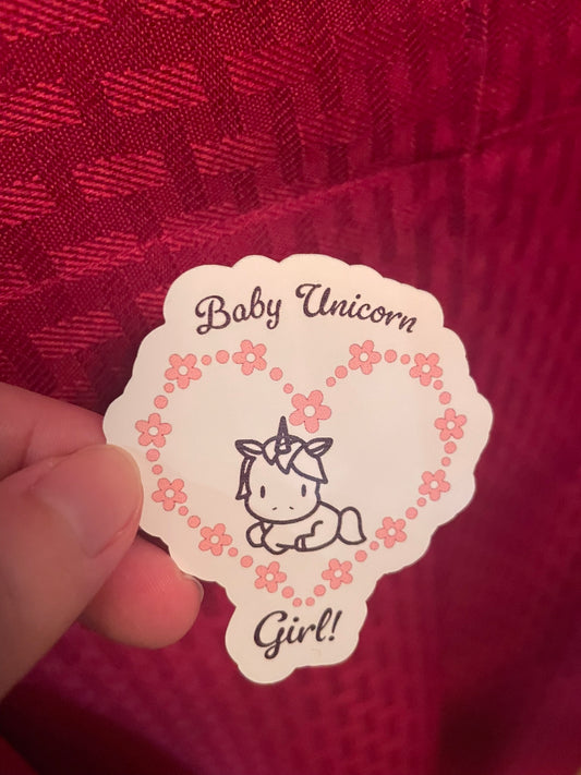 Baby Unicorn Girl! :)