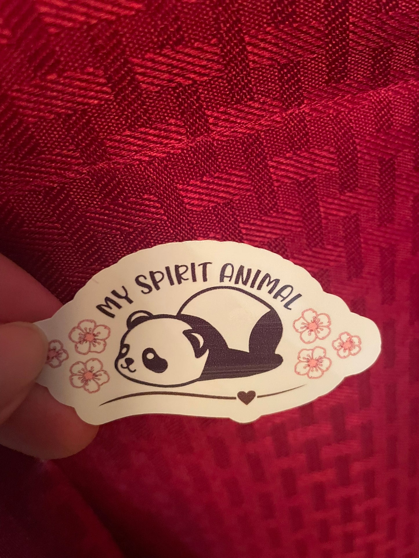 My Spirit Animal Panda!