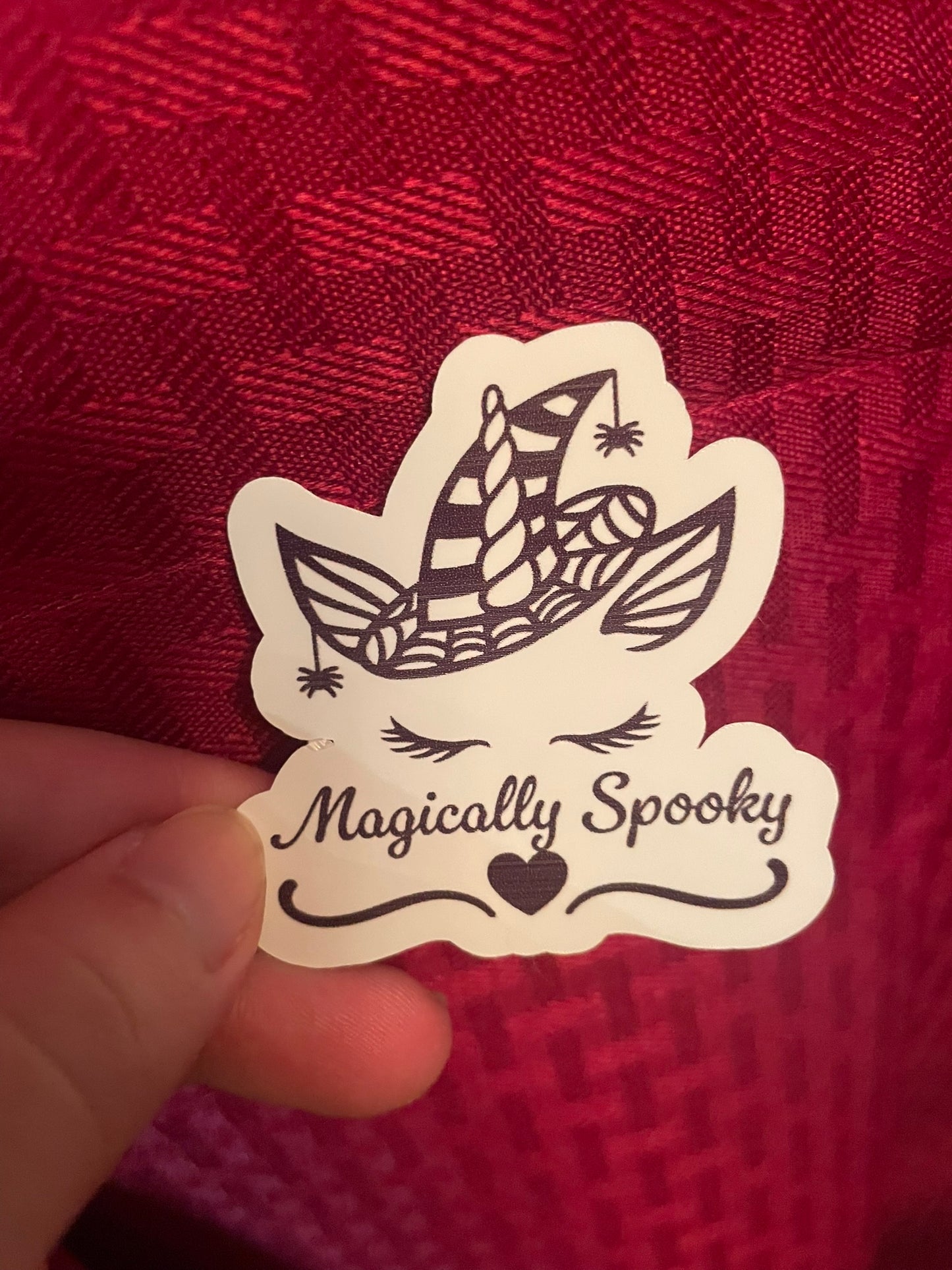 Magically Spooky Unicorn!