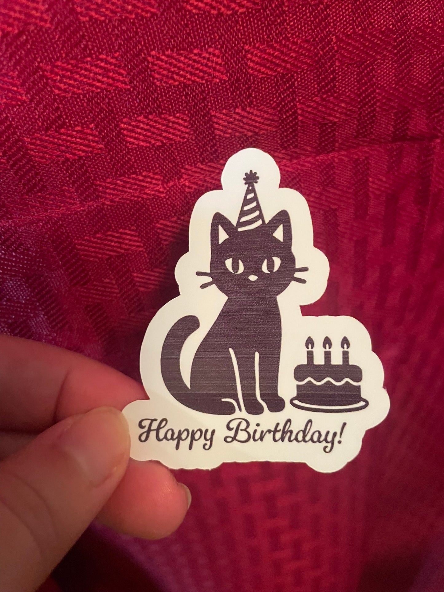 Happy Birthday Kitty!