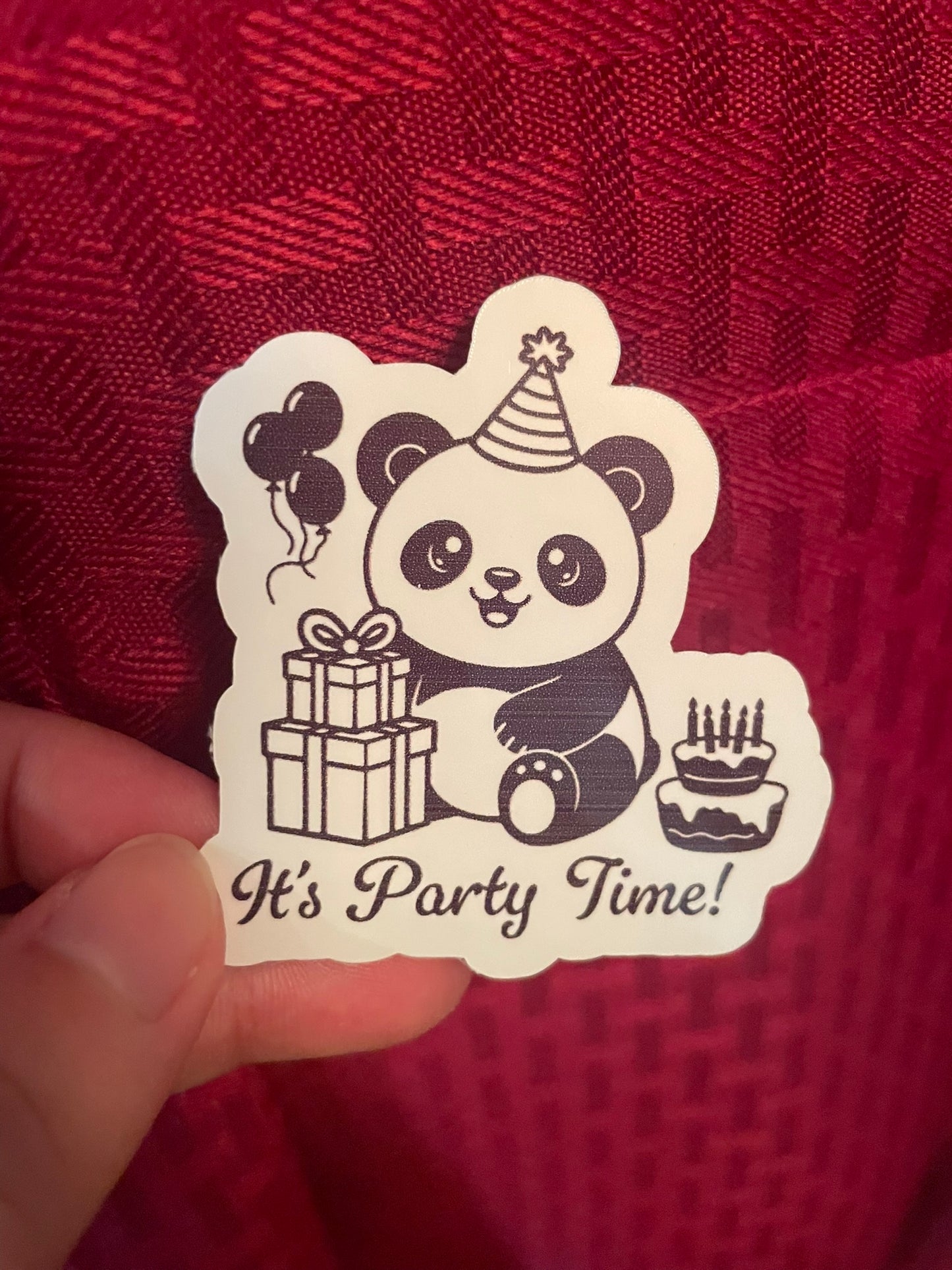 Party Time Panda!