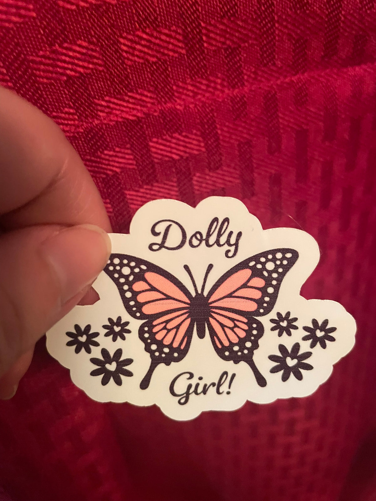 Dolly Butterfly Girl! :)