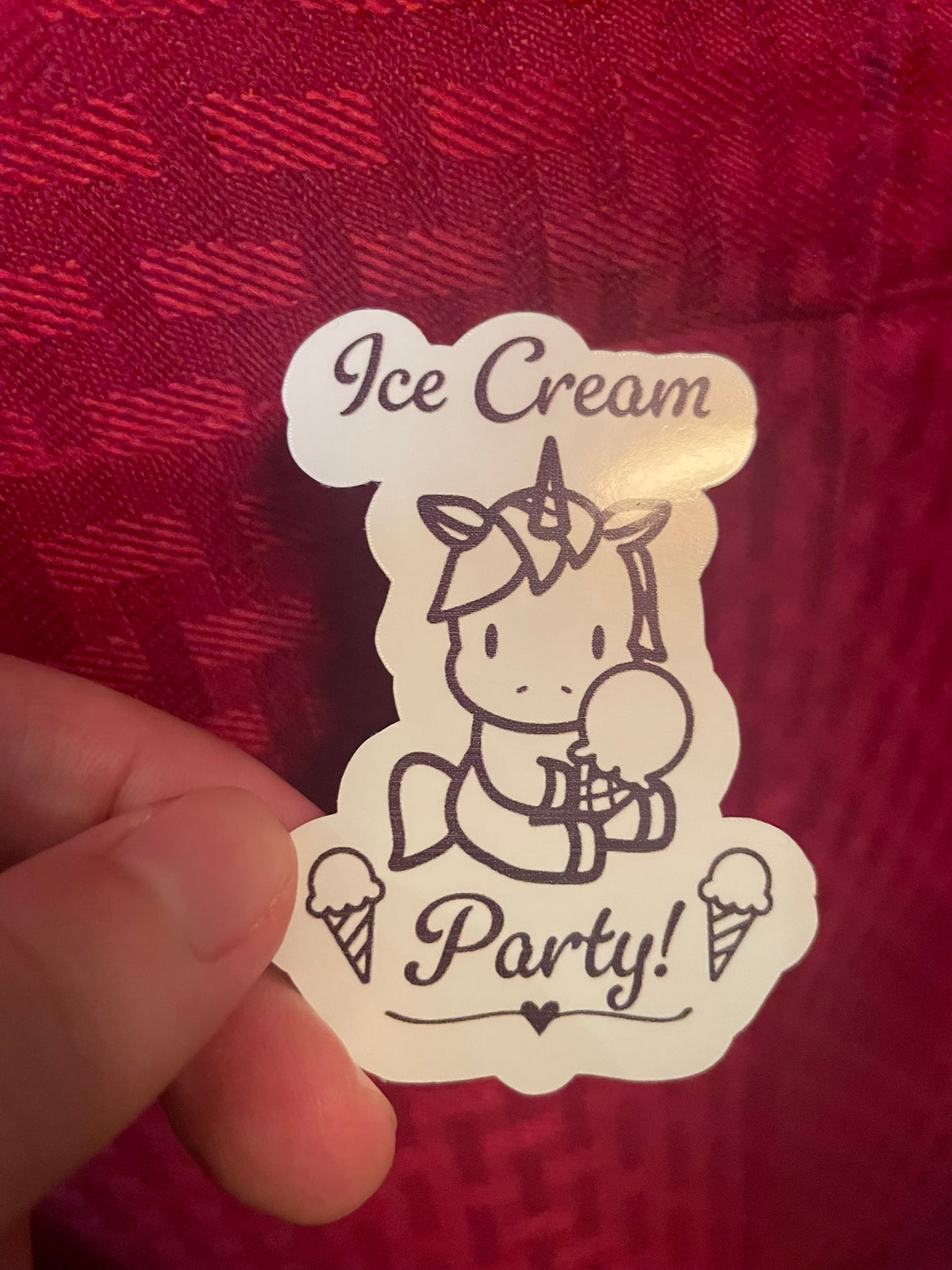Ice Cream Party! :)