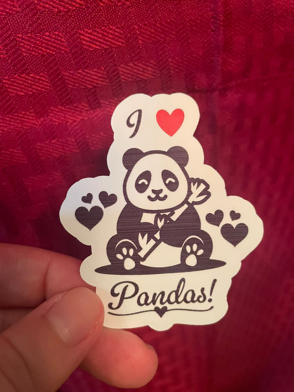 I Heart Panda!